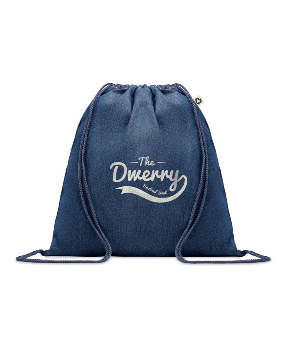 Sacs & Bagagerie personnalisable 4DO Sac à cordon en denim recyclé