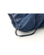 4DO Denim Beutel mit Kordelzug Taschen personalisierbar