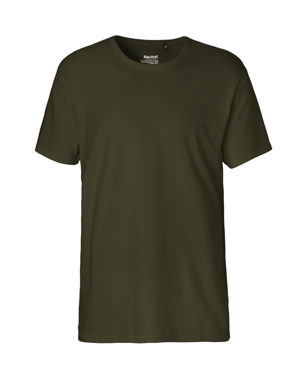 T-shirts NEUTRAL Men`s Interlock T-Shirt voor bedrukking &amp; borduring