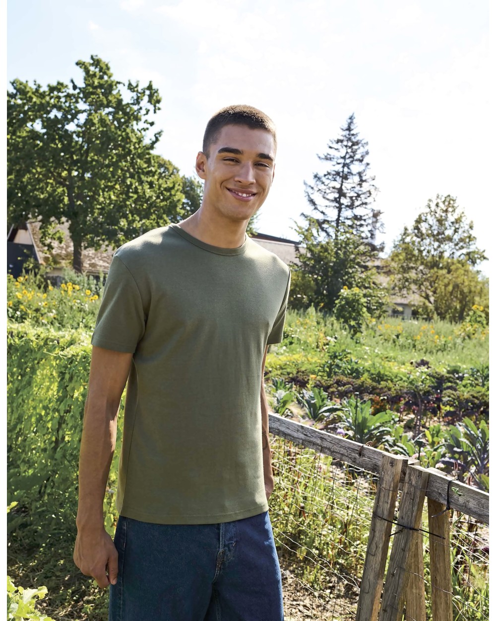 NEUTRAL Mens Interlock T-Shirt T-Shirts personalisierbar