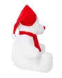 Accessoires personnalisable MUMBLES Peluche zippée ours de Noël