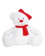 Accessoires personnalisable MUMBLES Peluche zippée ours de Noël