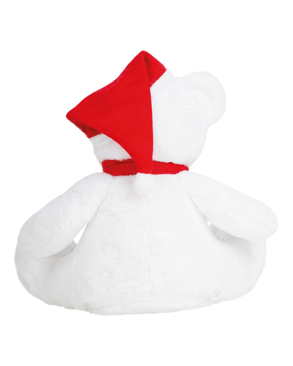 Accessoires personnalisable MUMBLES Peluche zippée ours de Noël