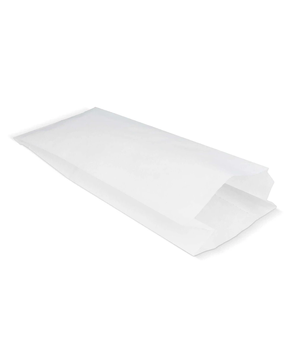 4DO Papiertüte 50g/m² 14 x 6 x 27cm Tote Bags personalisierbar