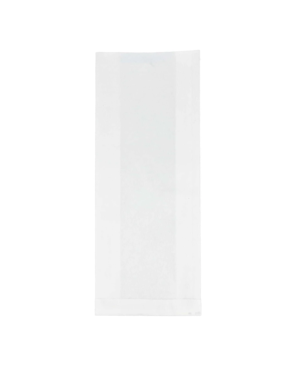 Tote bags 4DO Papieren zak 50g/m² 14 x 6 x 27cm voor bedrukking &amp; borduring
