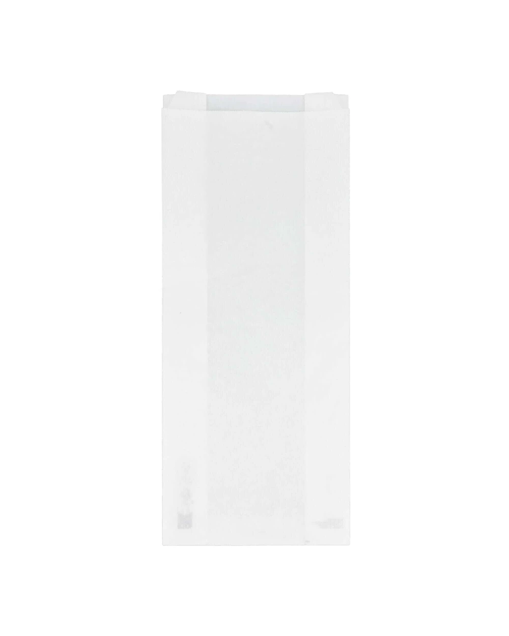 Tote bags 4DO Papieren zak 50g/m² 14 x 6 x 27cm voor bedrukking &amp; borduring