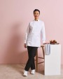 Jassen PREMIER Women's long sleeve chef's jacket voor bedrukking &amp; borduring