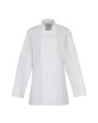 Jassen PREMIER Women's long sleeve chef's jacket voor bedrukking &amp; borduring