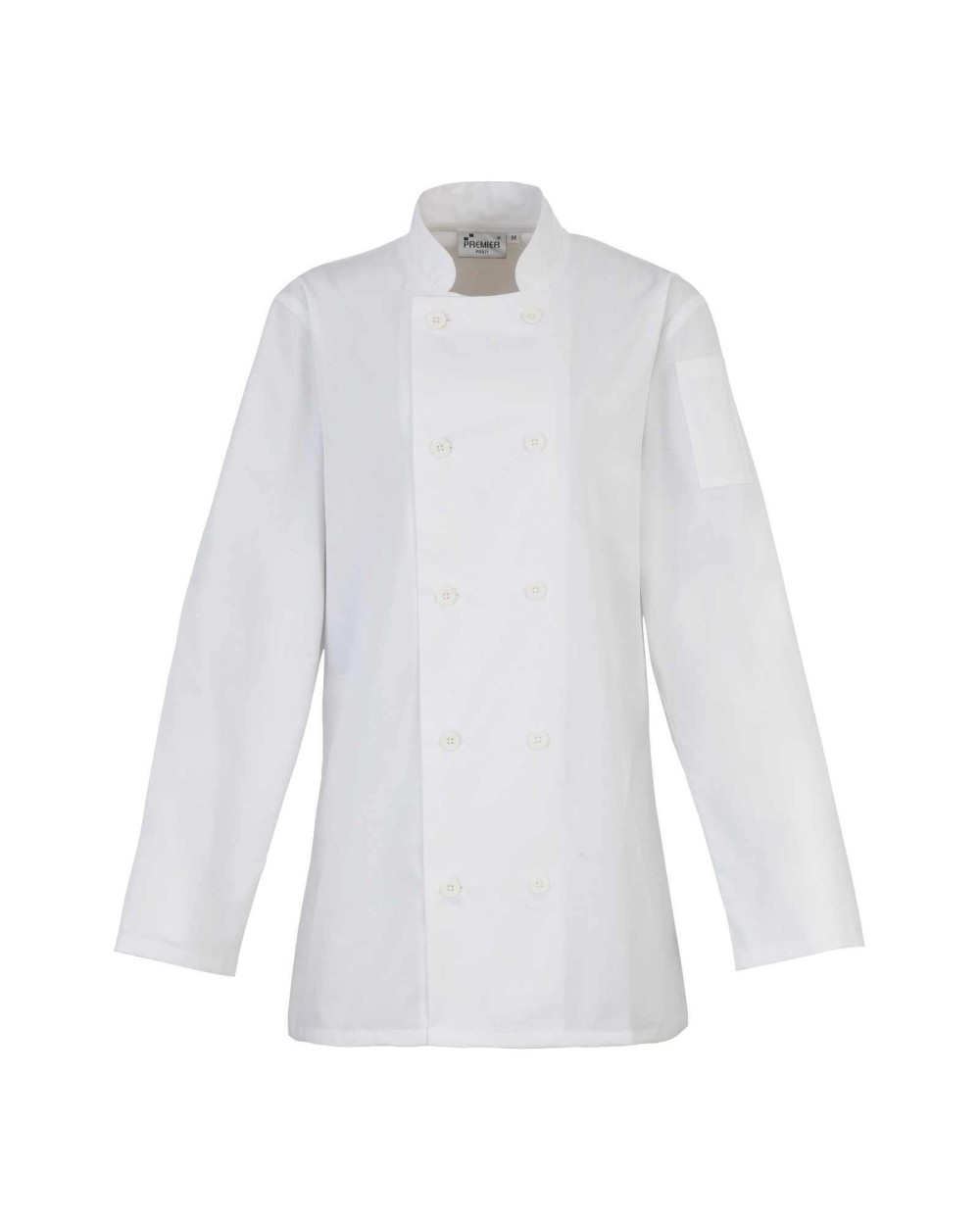 Jassen PREMIER Women's long sleeve chef's jacket voor bedrukking &amp; borduring