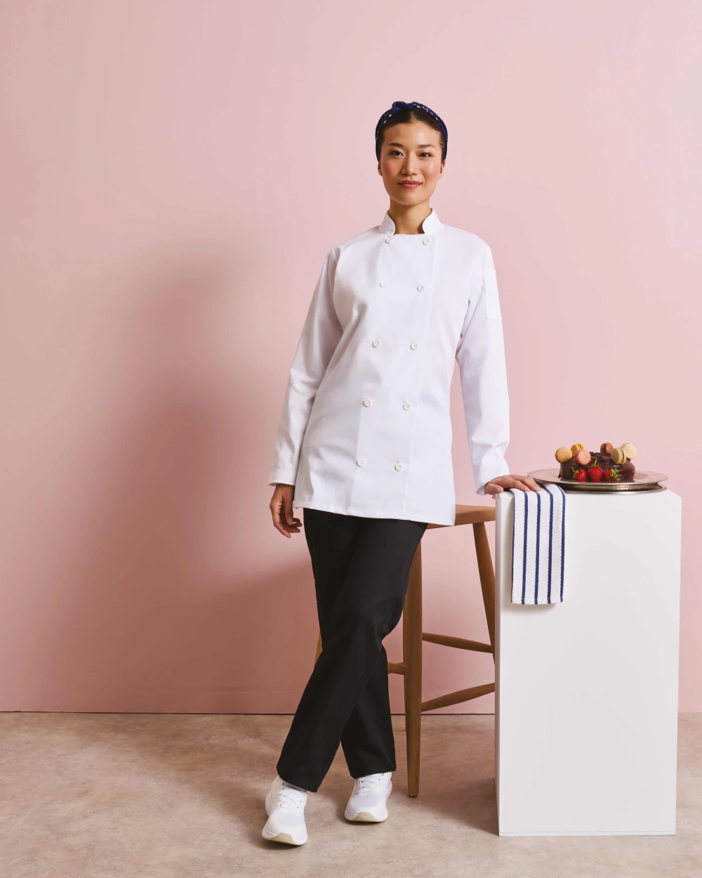 PREMIER Women's long sleeve chef's jacket Jacken personalisierbar