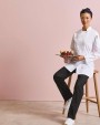 Jassen PREMIER Women's long sleeve chef's jacket voor bedrukking &amp; borduring