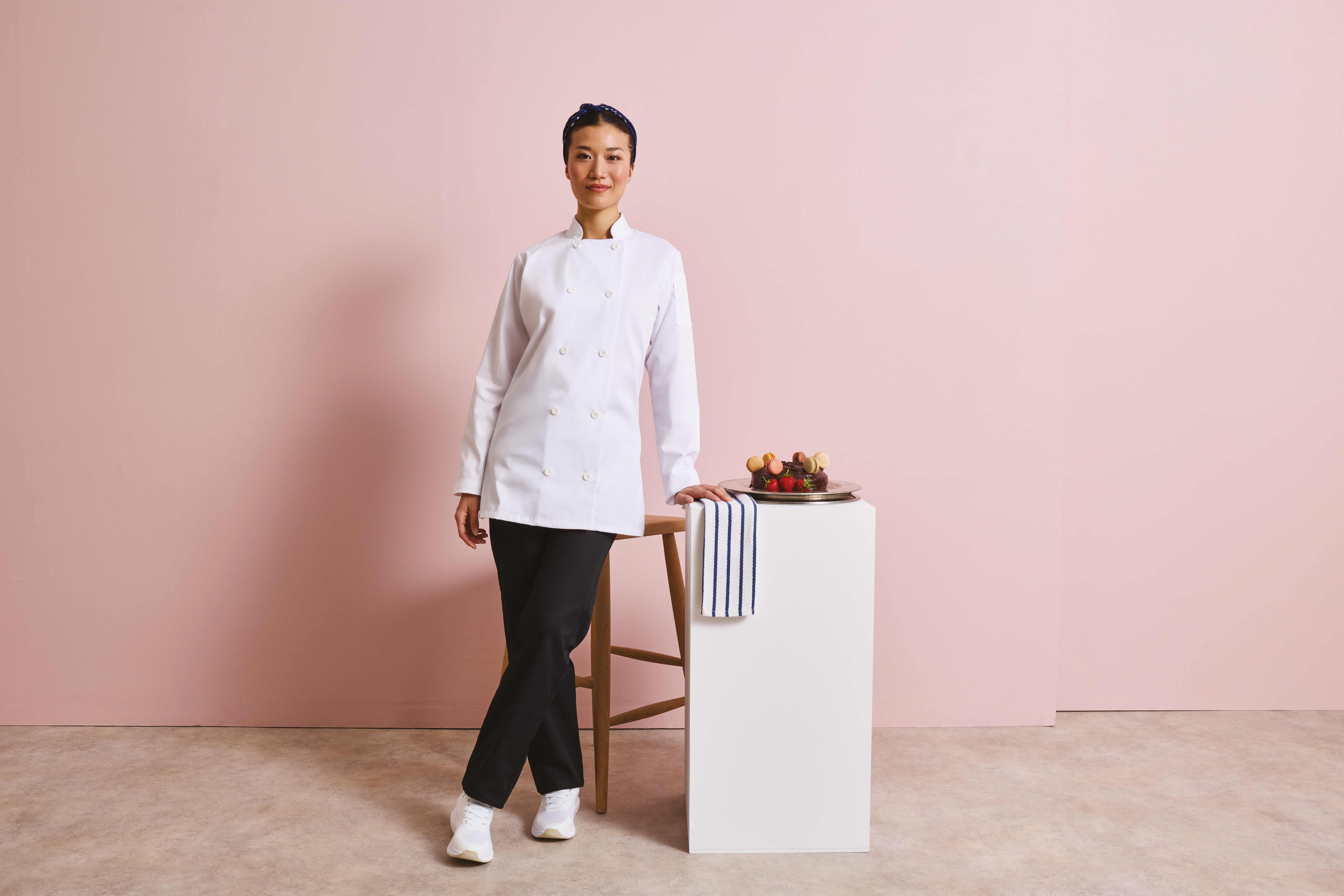 Vestes personnalisable PREMIER Veste de cuisinier à manches longues Femme