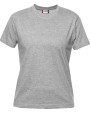 CLIQUE Premium-T Women T-Shirts personalisierbar