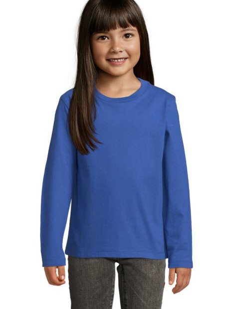 T-Shirts à personnaliser SOL'S Imperial Lsl Kids /api/colors/901c4f78-1e07-41ac-b485-27abb23ecf03
