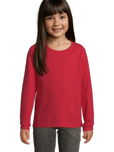 T-Shirts à personnaliser SOL'S Imperial Lsl Kids /api/colors/c953313a-9c9d-493b-934e-ddcf8fada2ae