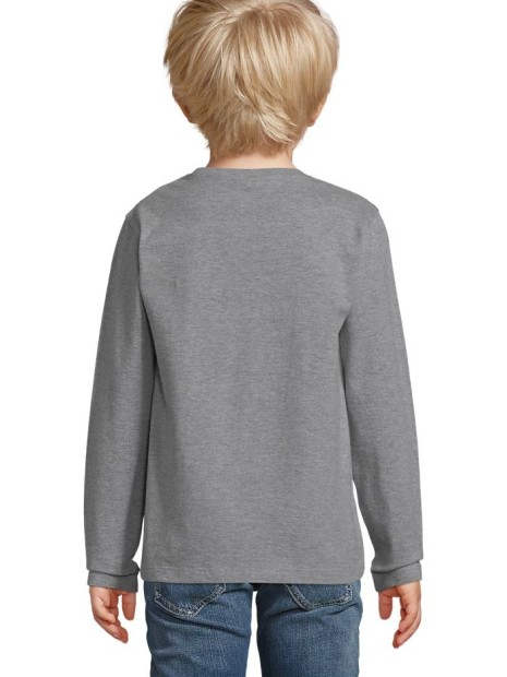 T-Shirts à personnaliser SOL'S Imperial Lsl Kids /api/colors/affde0b2-3f9e-462b-8bbe-959997fedc42