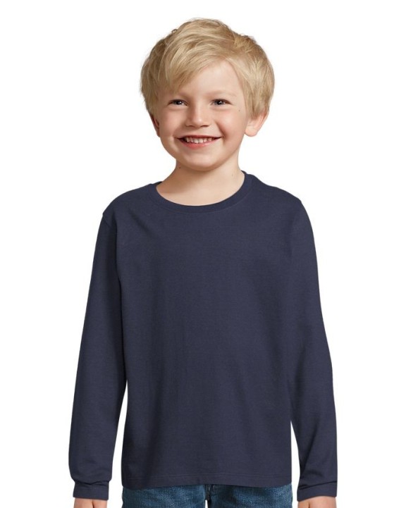 SOL'S Imperial Lsl Kids T-Shirts personalisierbar