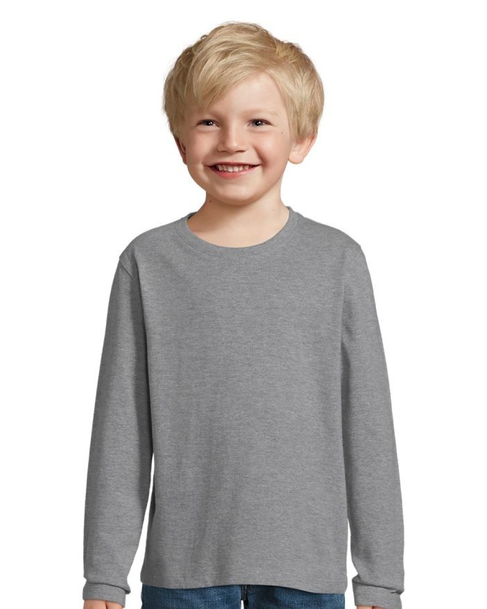 T-shirts SOL'S Imperial Lsl Kids voor bedrukking &amp; borduring