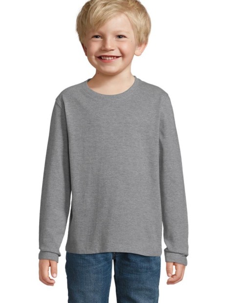 T-Shirts à personnaliser SOL'S Imperial Lsl Kids /api/colors/affde0b2-3f9e-462b-8bbe-959997fedc42