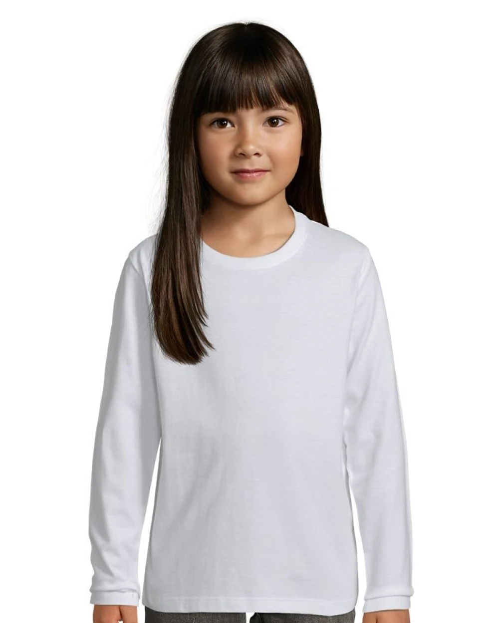T-shirts SOL'S Imperial Lsl Kids voor bedrukking &amp; borduring