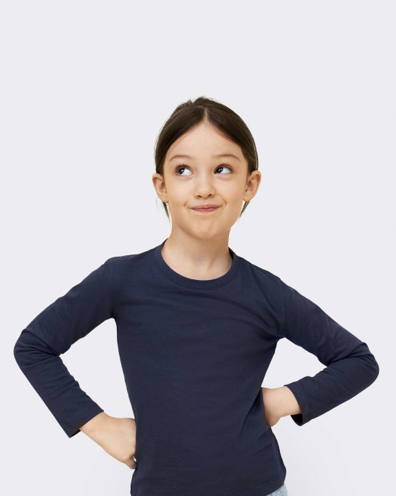 SOL'S Imperial Lsl Kids T-Shirts personalisierbar