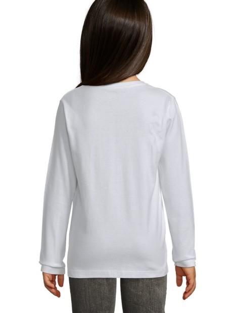 T-Shirts à personnaliser SOL'S Imperial Lsl Kids /api/colors/7a92cd2d-10d2-40b4-928b-296bb7487506