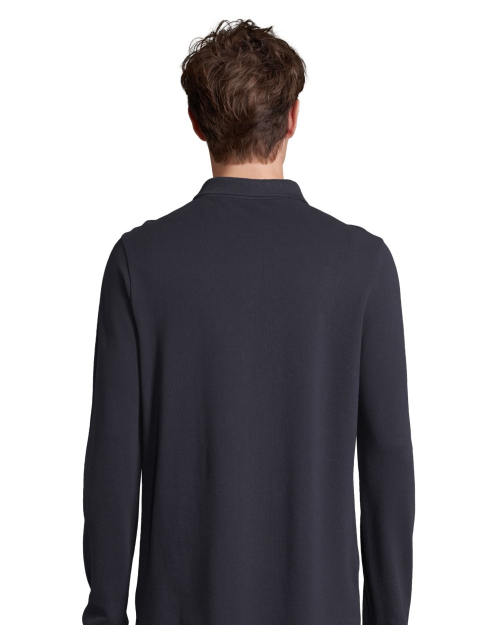 NEOBLU Men´s Long Sleeve Polo Shirt Owen Poloshirts personalisierbar
