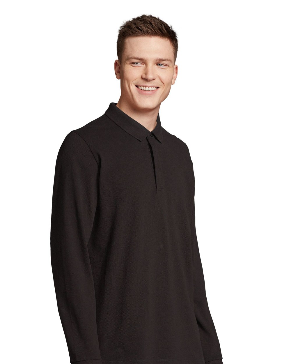 Polo's NEOBLU Men´s Long Sleeve Polo Shirt Owen voor bedrukking &amp; borduring