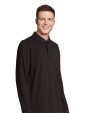 NEOBLU Men´s Long Sleeve Polo Shirt Owen Poloshirts personalisierbar