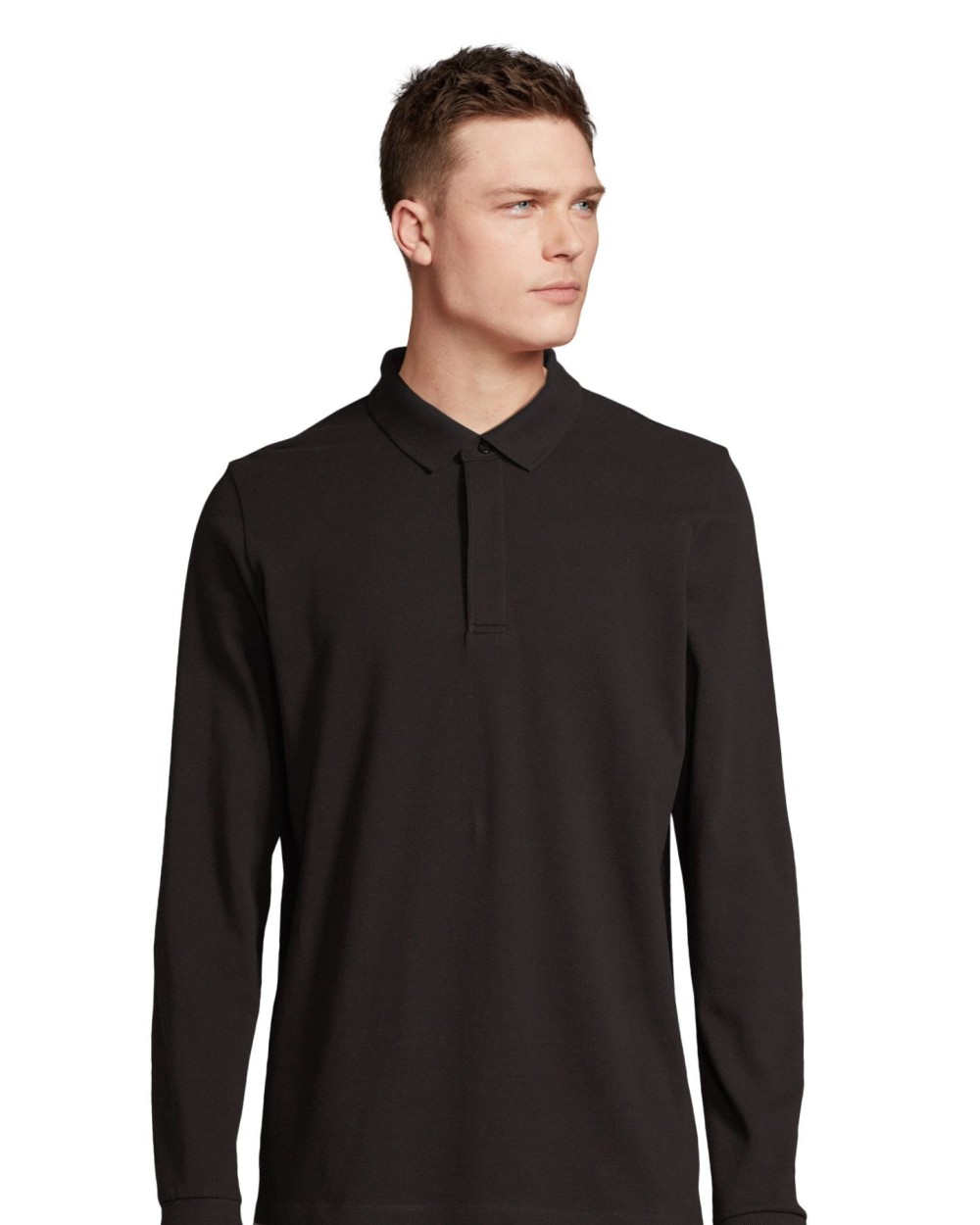 NEOBLU Men´s Long Sleeve Polo Shirt Owen Poloshirts personalisierbar