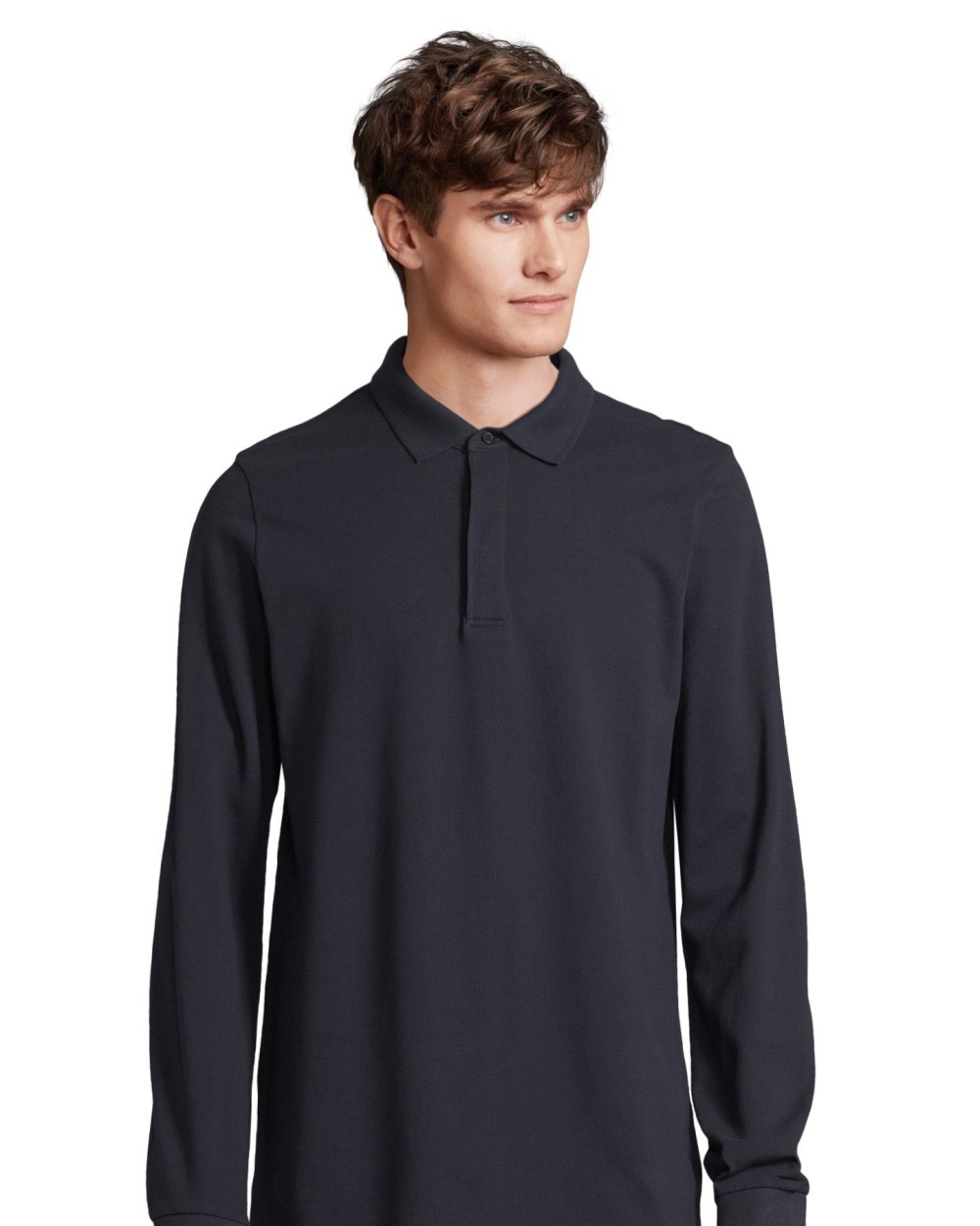 Polos personnalisable NEOBLU Men´s Long Sleeve Polo Shirt Owen