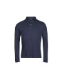 TEE JAYS PIMA COTTON LONG SLEEVE POLO Poloshirts personalisierbar
