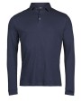 Polo's TEE JAYS PIMA COTTON LONG SLEEVE POLO voor bedrukking &amp; borduring