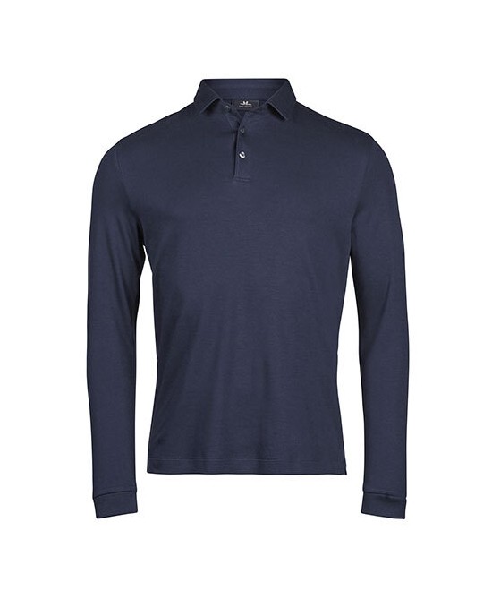 Polos personnalisable Tee Jays PIMA COTTON LONG SLEEVE POLO