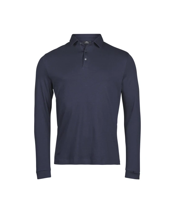 Polos personnalisable Tee Jays PIMA COTTON LONG SLEEVE POLO