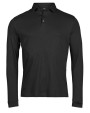 TEE JAYS PIMA COTTON LONG SLEEVE POLO Poloshirts personalisierbar