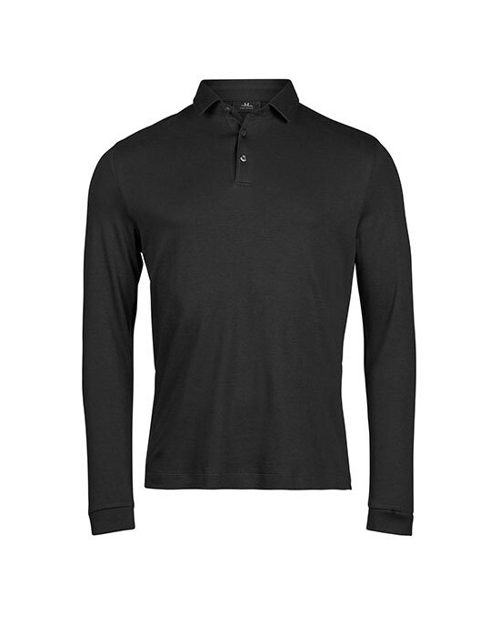 Polos personnalisable Tee Jays PIMA COTTON LONG SLEEVE POLO
