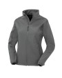 Softshells personnalisable RESULT Veste softshell femme recyclée