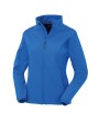 Softshells personnalisable RESULT Veste softshell femme recyclée