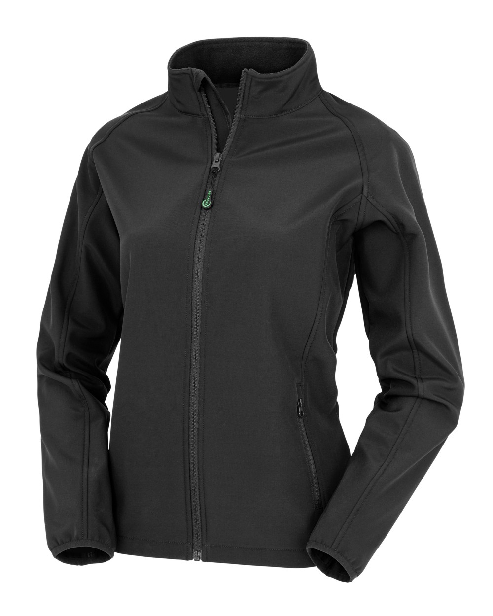 RESULT Recycelte Softshell-Damenjacke Softshells personalisierbar
