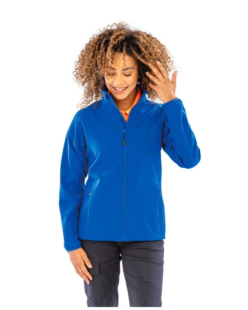 RESULT Recycelte Softshell-Damenjacke Softshells personalisierbar