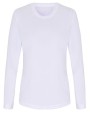 T-shirts TRIDRI Women´s Long Sleeve Performance T-Shirt voor bedrukking &amp; borduring