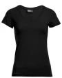 T-Shirts personnalisable PROMODORO Women´s Slim Fit V-Neck-T