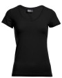 T-shirts PROMODORO Women`s Slim Fit V-Neck-T voor bedrukking &amp; borduring