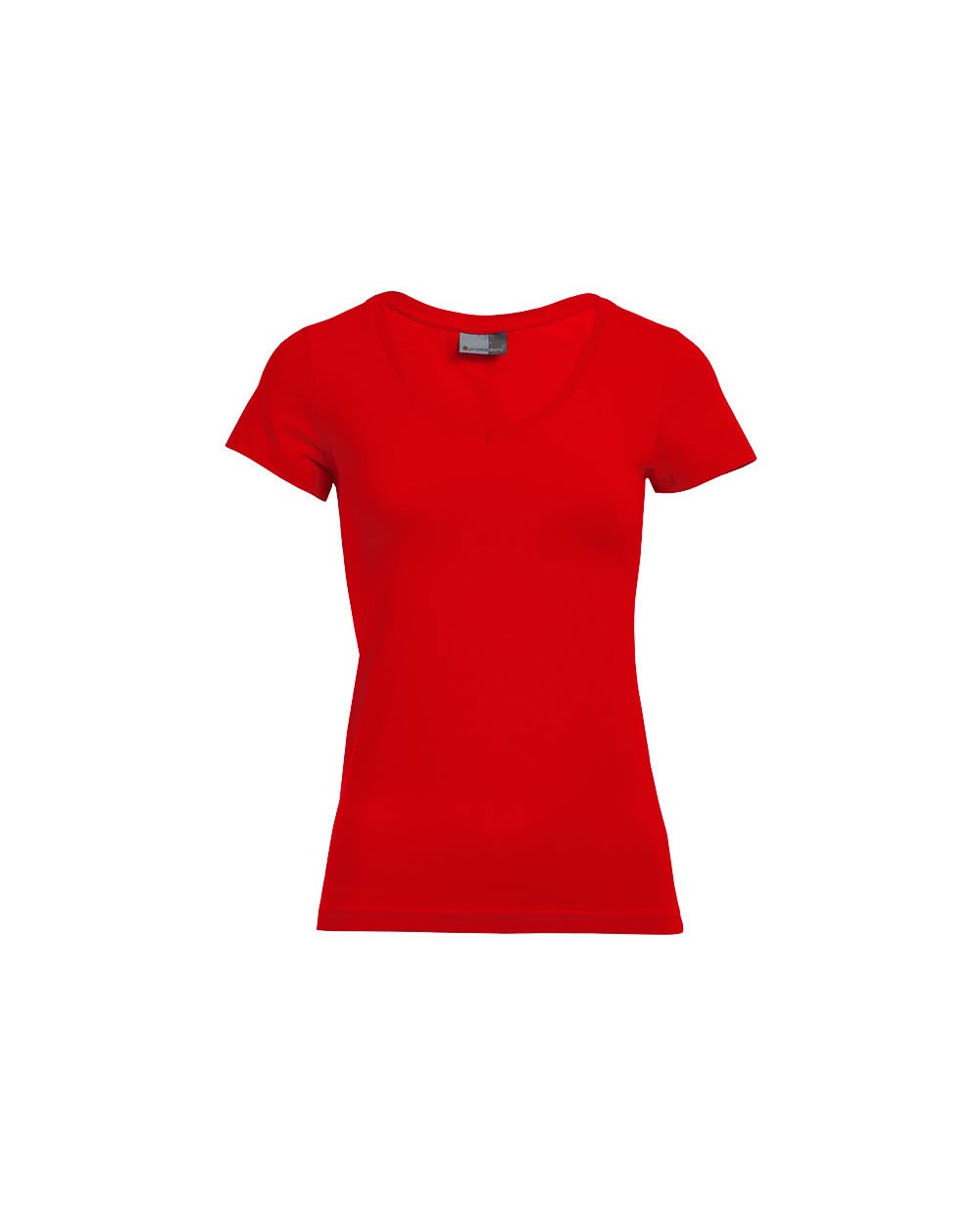T-shirts PROMODORO Women`s Slim Fit V-Neck-T voor bedrukking &amp; borduring
