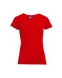 T-Shirts personnalisable PROMODORO Women´s Slim Fit V-Neck-T