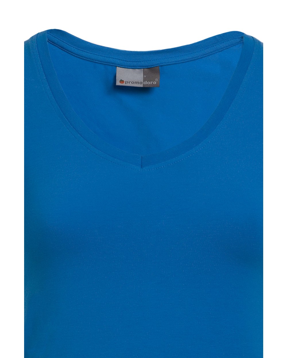T-shirts PROMODORO Women`s Slim Fit V-Neck-T voor bedrukking &amp; borduring