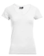 PROMODORO Women´s Slim Fit V-Neck-T T-Shirts personalisierbar