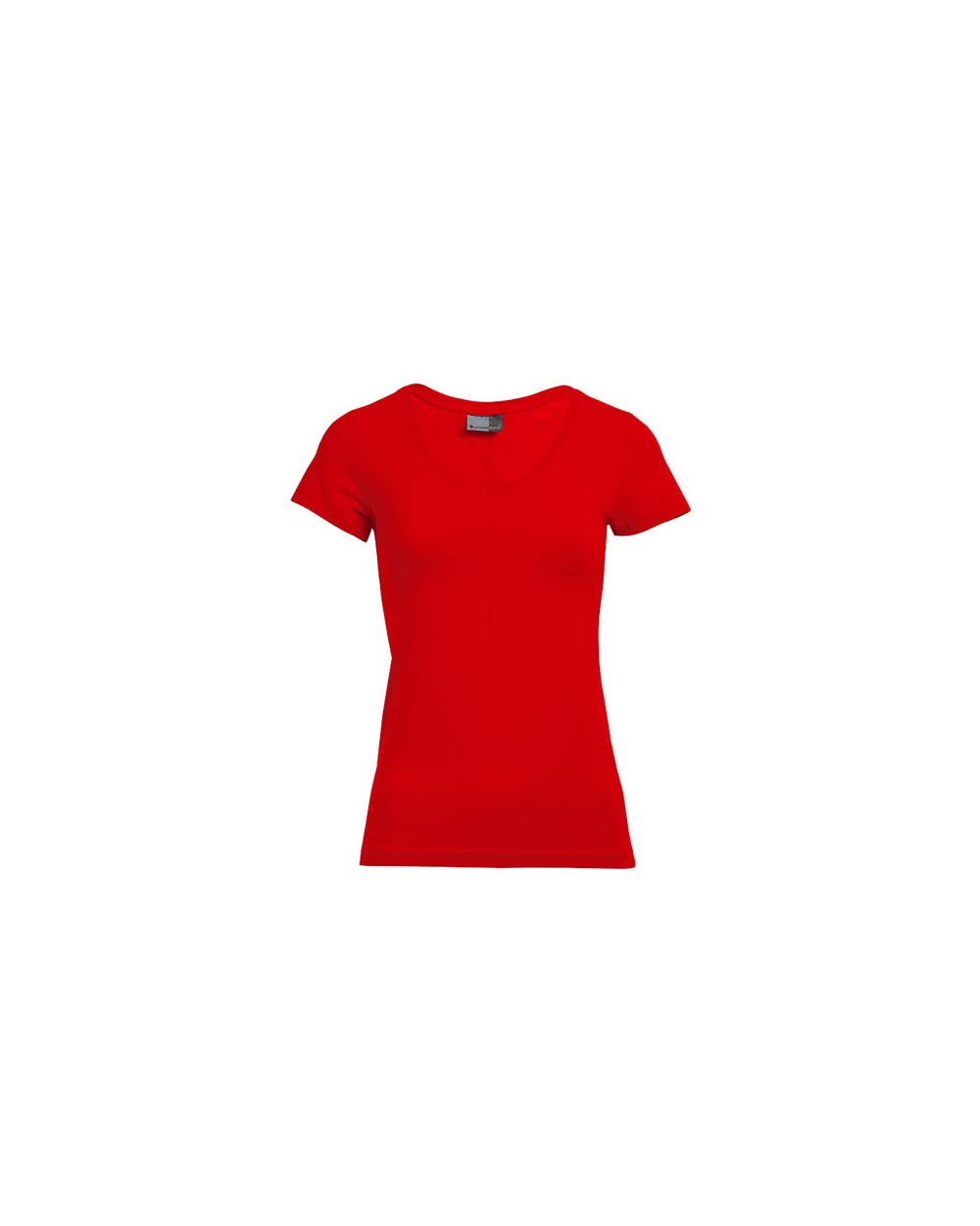 T-Shirts personnalisable PROMODORO Women´s Slim Fit V-Neck-T