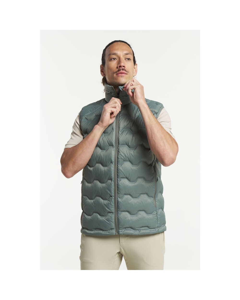 Jassen TENSON TXlite Shibui Down Vest Men voor bedrukking &amp; borduring